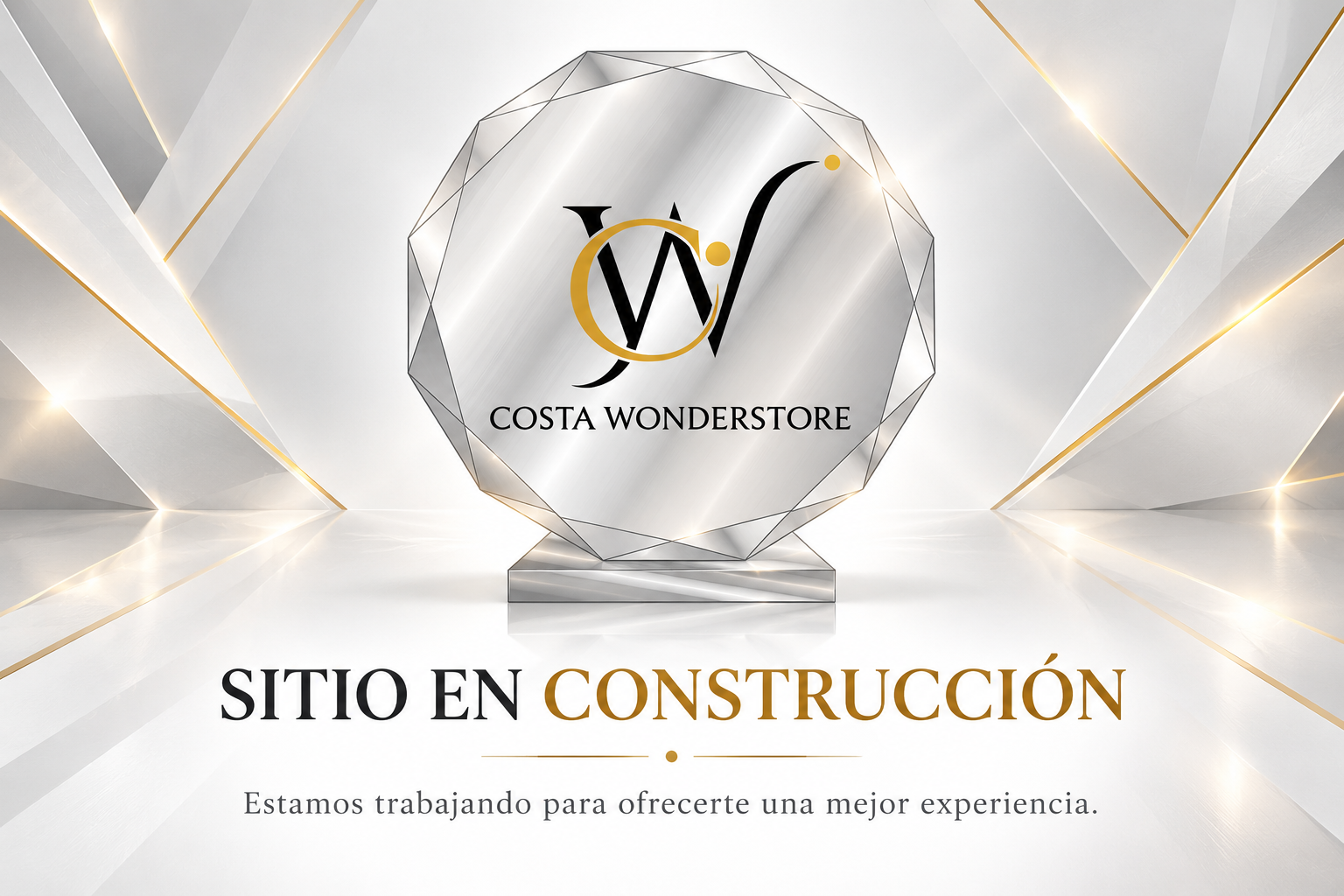 Costa Wonderstore - Sitio en Construcción
